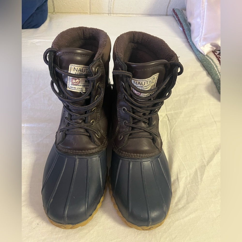 Nautica Women’s Weather-Proof Ankle Boots